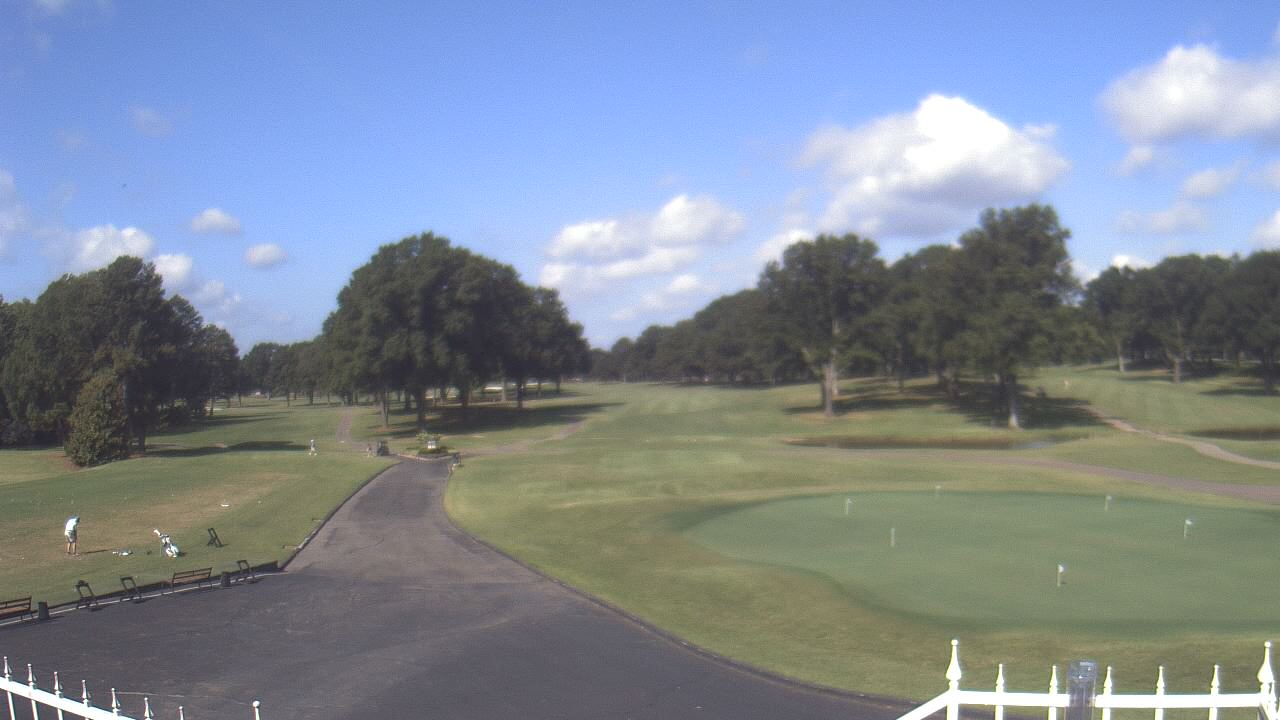 Live Camera from Windyke Country Club, Memphis, TN 38125