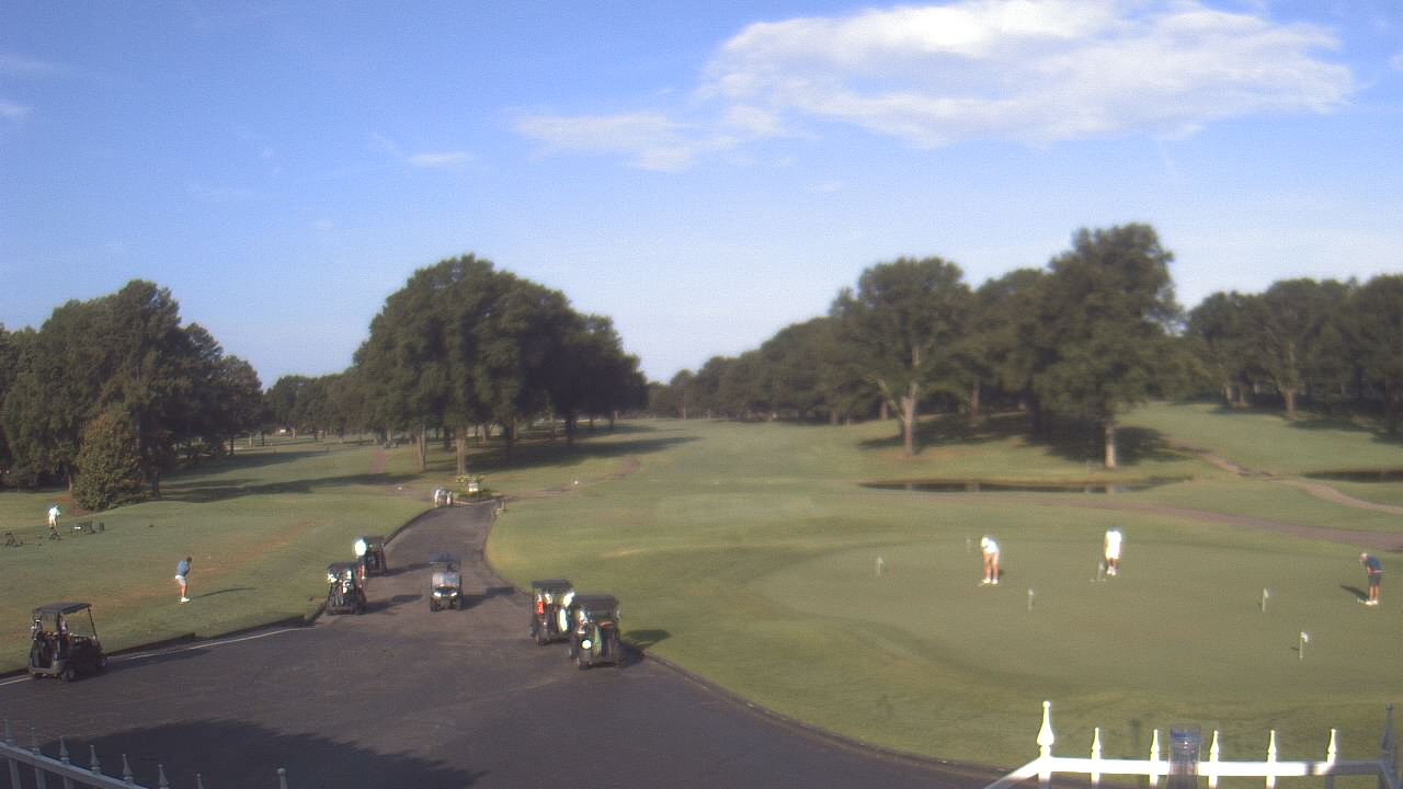 Live Camera from Windyke Country Club, Memphis, TN 38125
