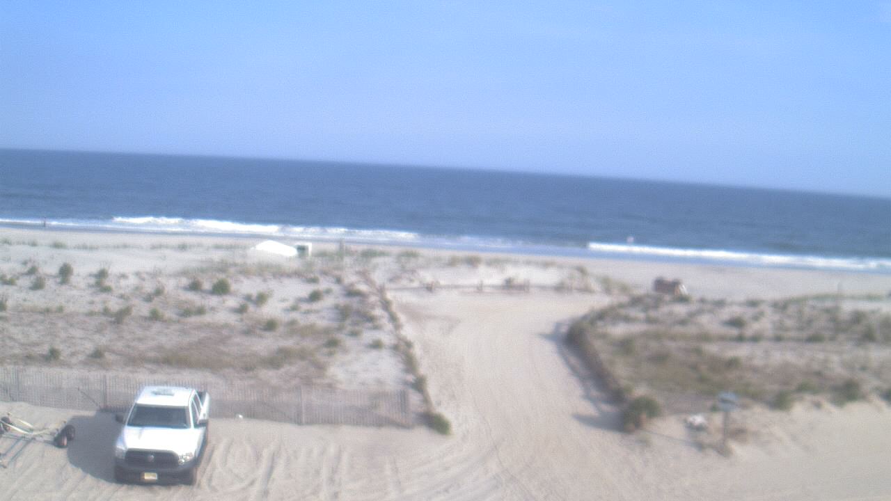 Live Camera from Beach Patrol HQ, Margate City, NJ 08402
