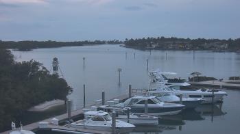 Live Camera from Hamilton Harbor Yacht Club, Naples, FL