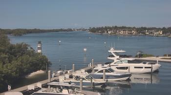Live Camera from Hamilton Harbor Yacht Club, Naples, FL