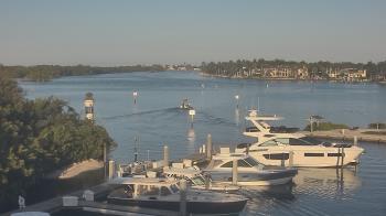 Live Camera from Hamilton Harbor Yacht Club, Naples, FL