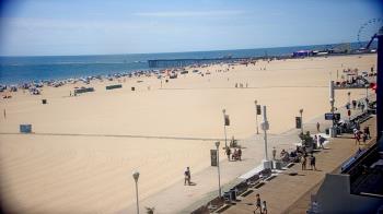 Live Camera from Plim Plaza Hotel, Ocean City, MD