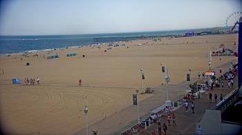 Live Camera from Plim Plaza Hotel, Ocean City, MD 21842