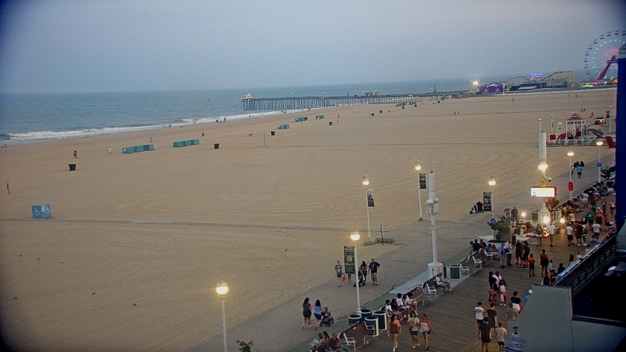 Live Camera from Plim Plaza Hotel, Ocean City, MD 21842