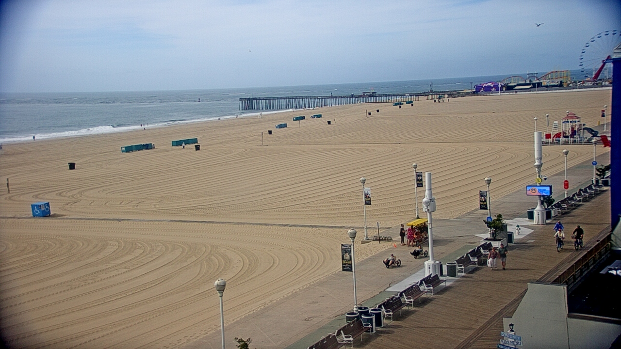 Live Camera from Plim Plaza Hotel, Ocean City, MD 21842