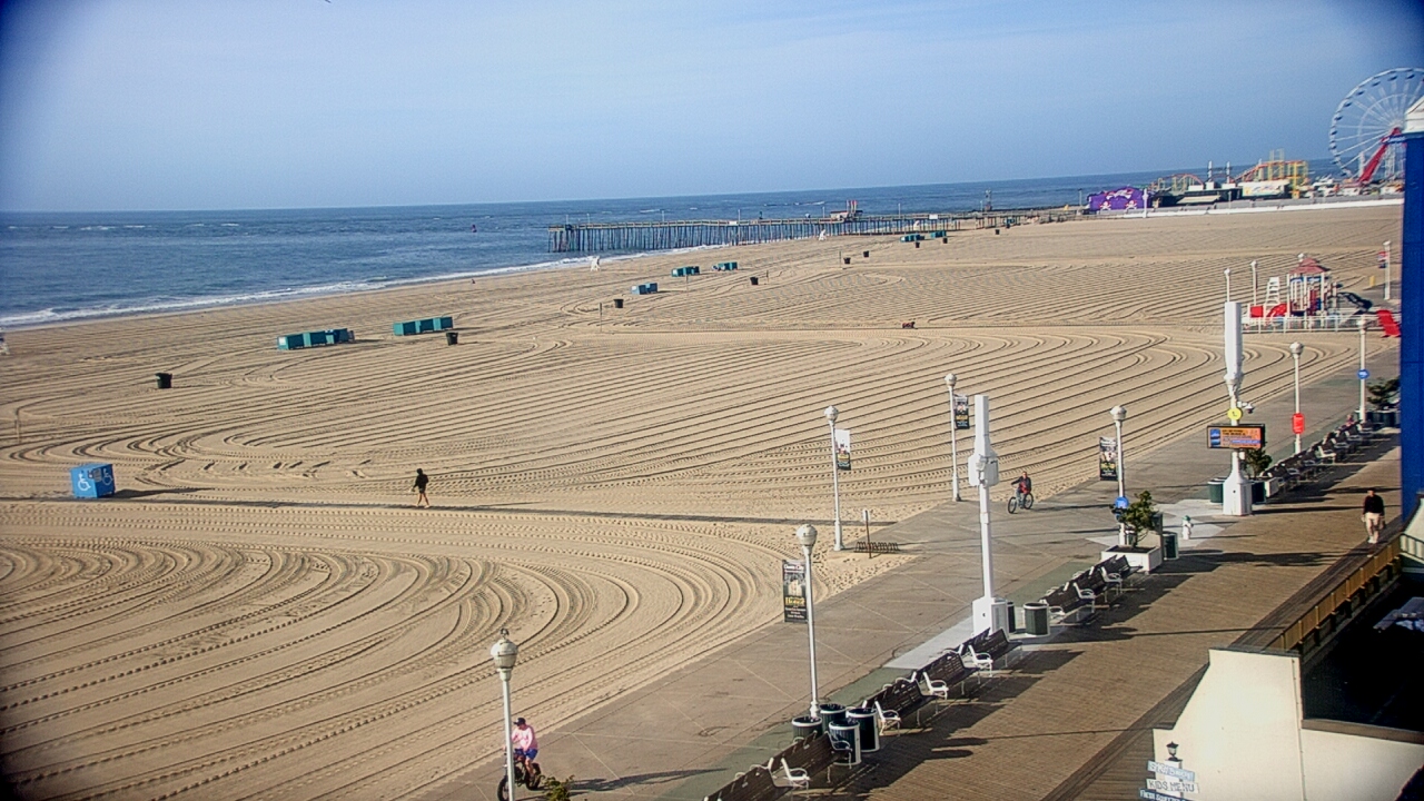 Live Camera from Plim Plaza Hotel, Ocean City, MD 21842