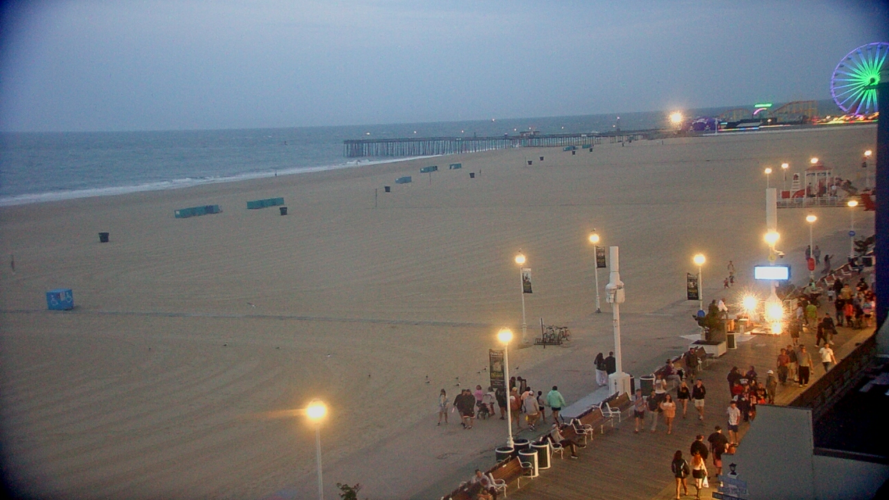 Live Camera from Plim Plaza Hotel, Ocean City, MD 21842