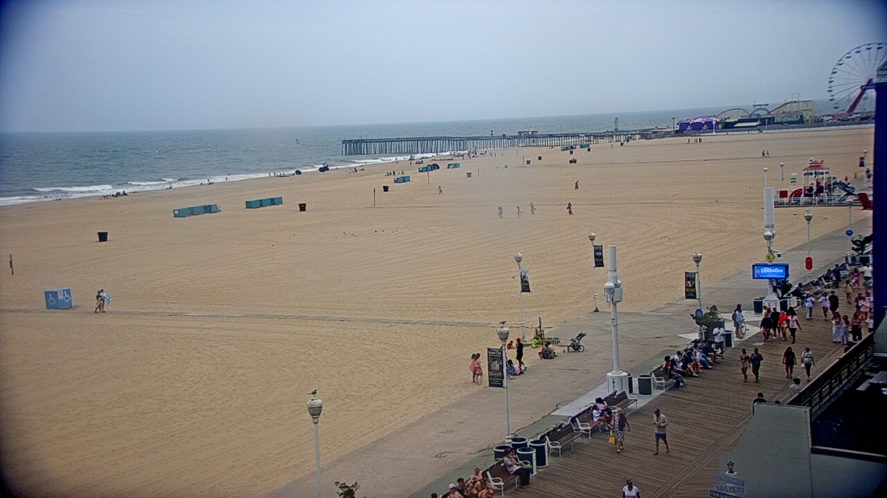 Live Camera from Plim Plaza Hotel, Ocean City, MD 21842