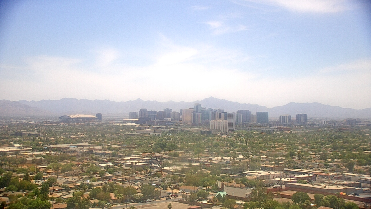 Live Camera from Phoenix Children`s Hospital, Phoenix, AZ 85016