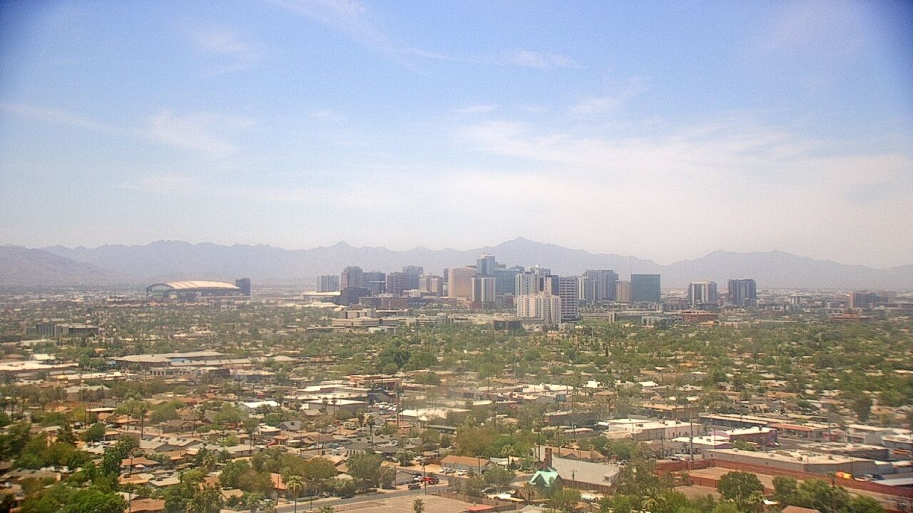 Live Camera from Phoenix Children`s Hospital, Phoenix, AZ 85016