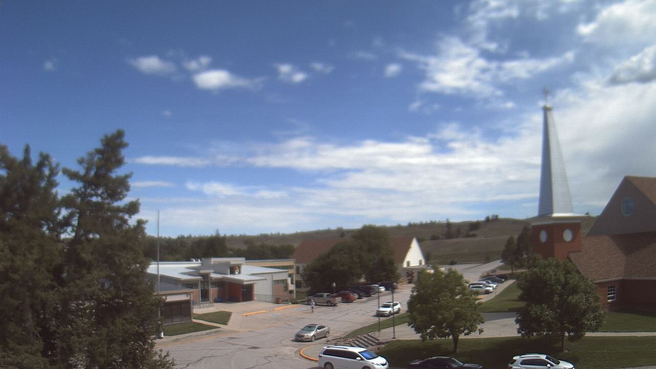 Live Camera from Red Cloud Indian School, Pine Ridge, SD 57770