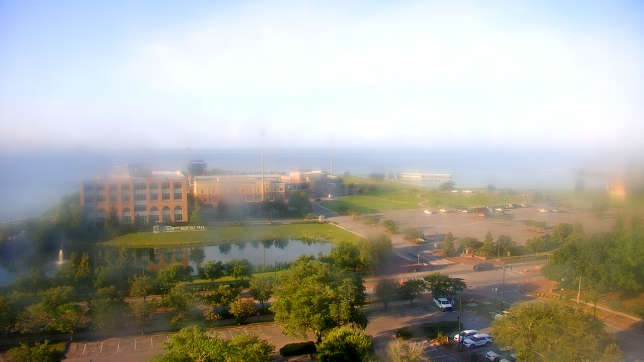 Live Camera from City of Pensacola City Hall, Pensacola, FL 32502