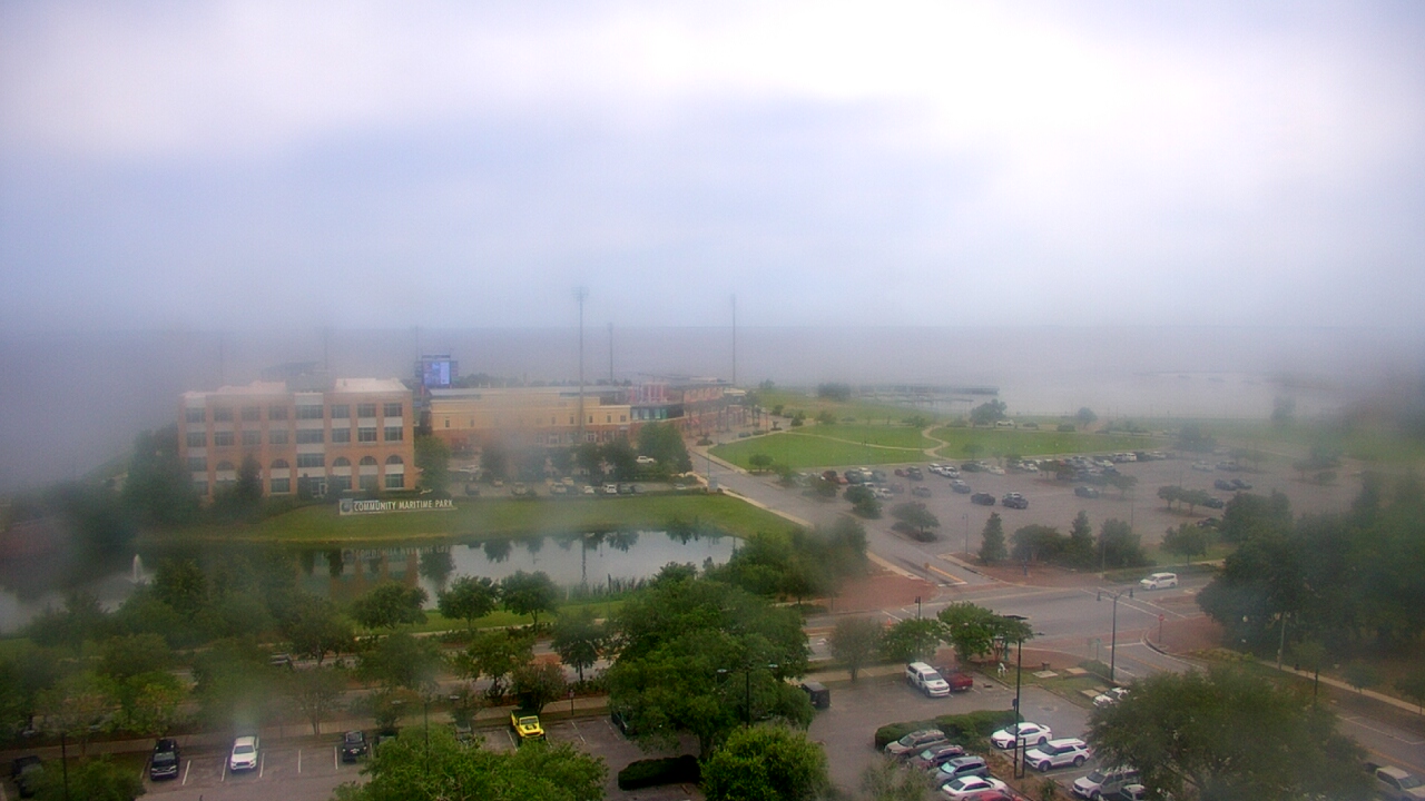 Live Camera from City of Pensacola City Hall, Pensacola, FL 32502