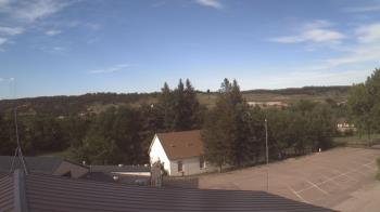 Live Camera from Our Lady of Lourdes Elementary, Porcupine, SD 57772