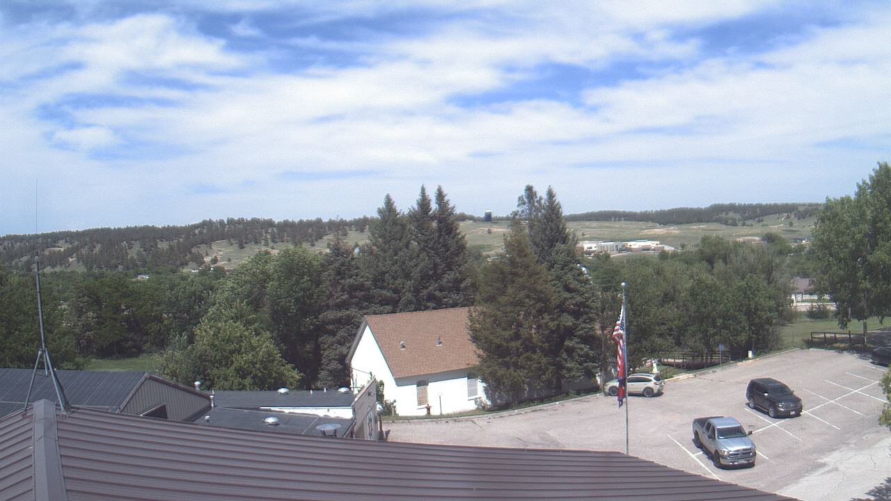 Live Camera from Our Lady of Lourdes Elementary, Porcupine, SD 57772