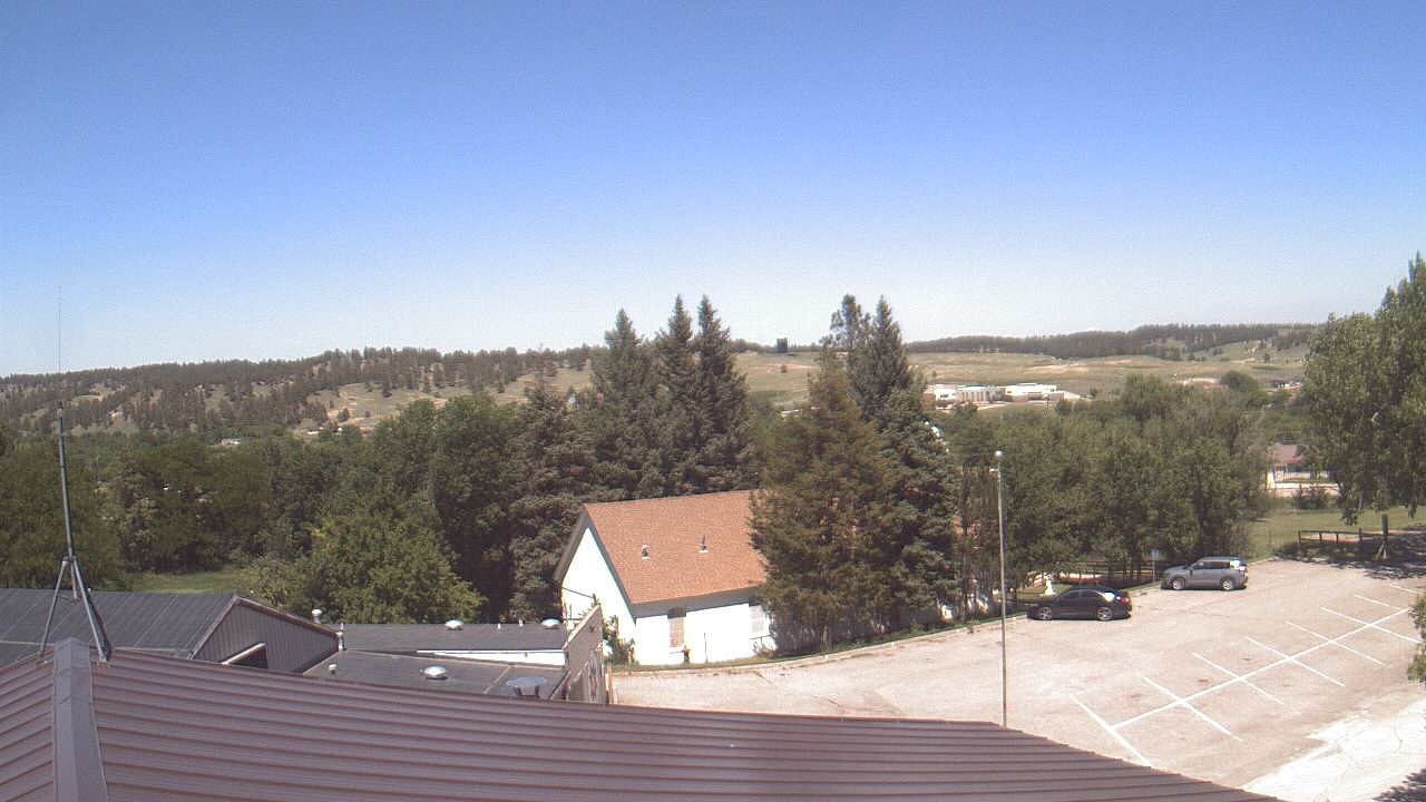 Live Camera from Our Lady of Lourdes Elementary, Porcupine, SD 57772