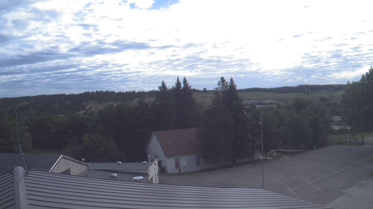 Live Camera from Our Lady of Lourdes Elementary, Porcupine, SD 57772