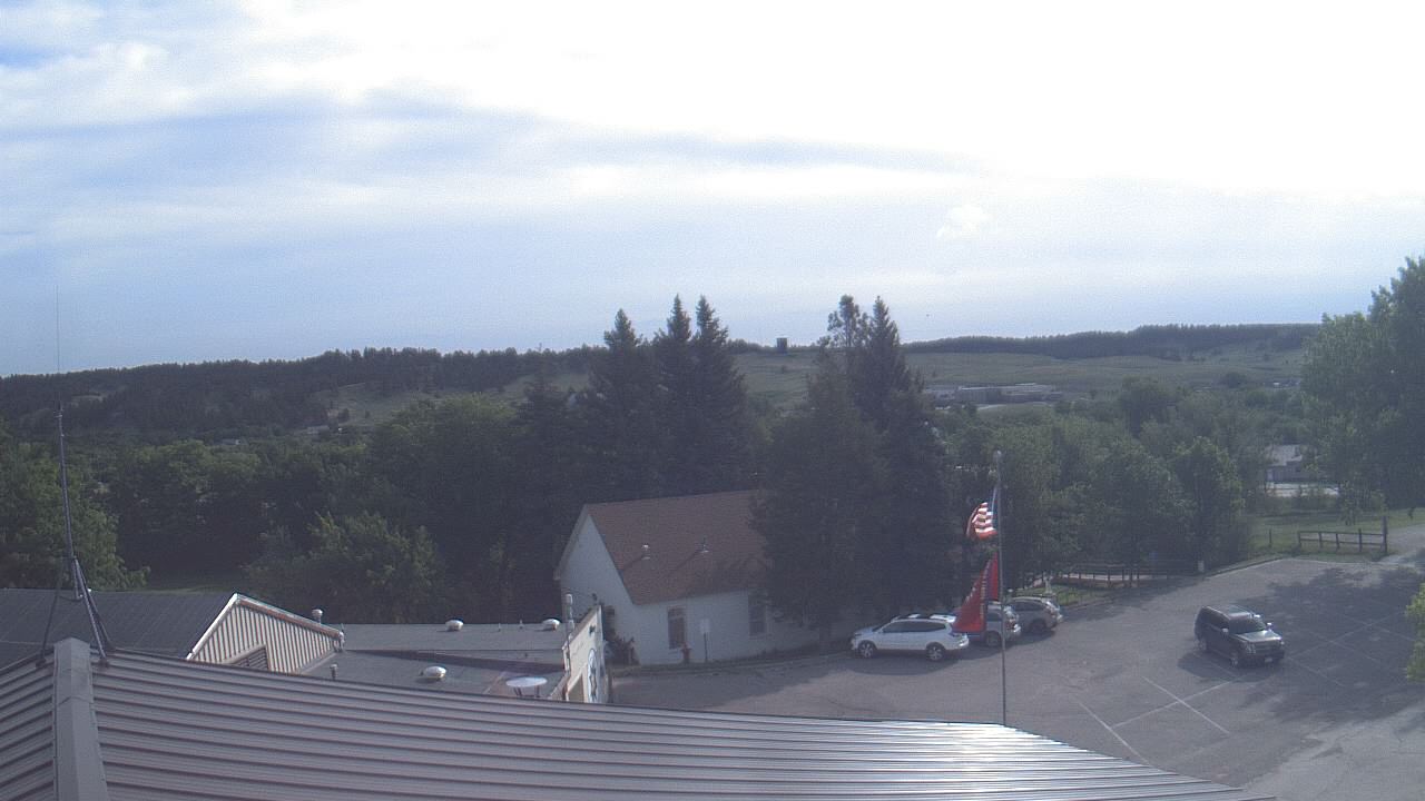Live Camera from Our Lady of Lourdes Elementary, Porcupine, SD 57772