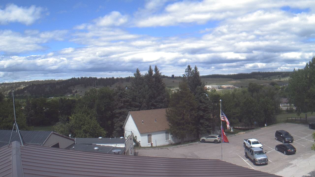 Live Camera from Our Lady of Lourdes Elementary, Porcupine, SD 57772