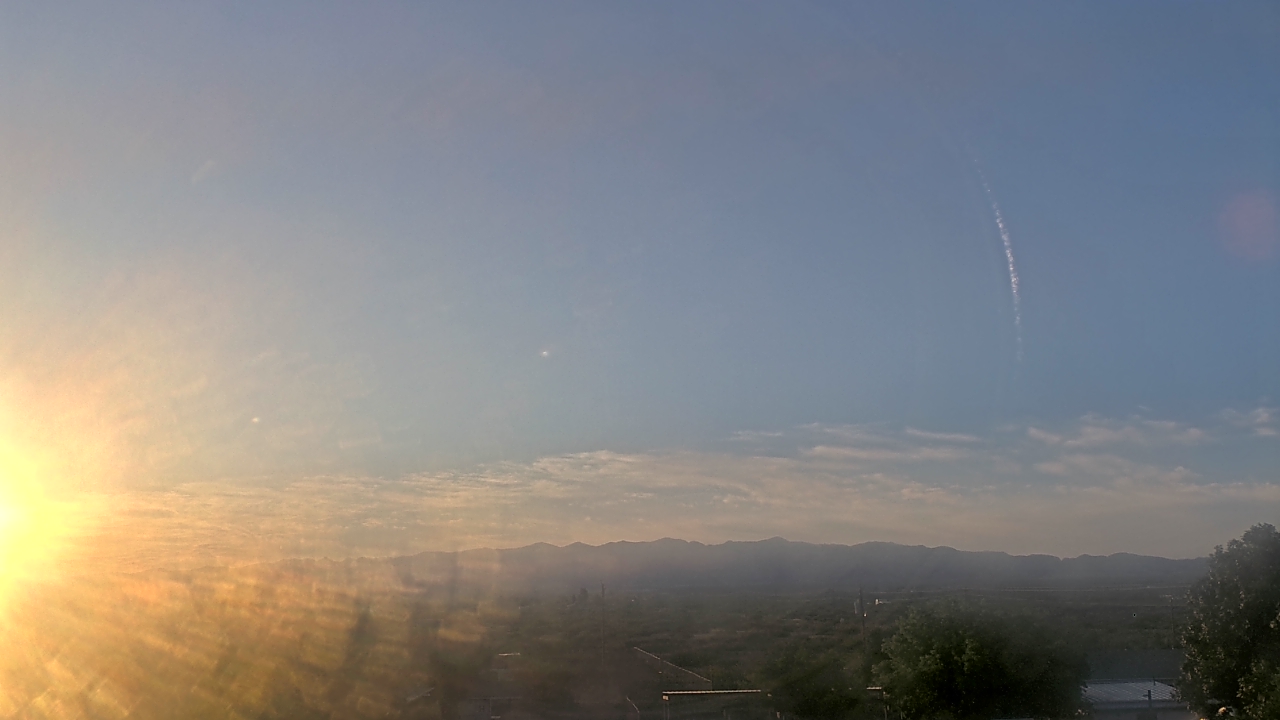Live Camera from Ash Creek ES, Sunizona, AZ 85625