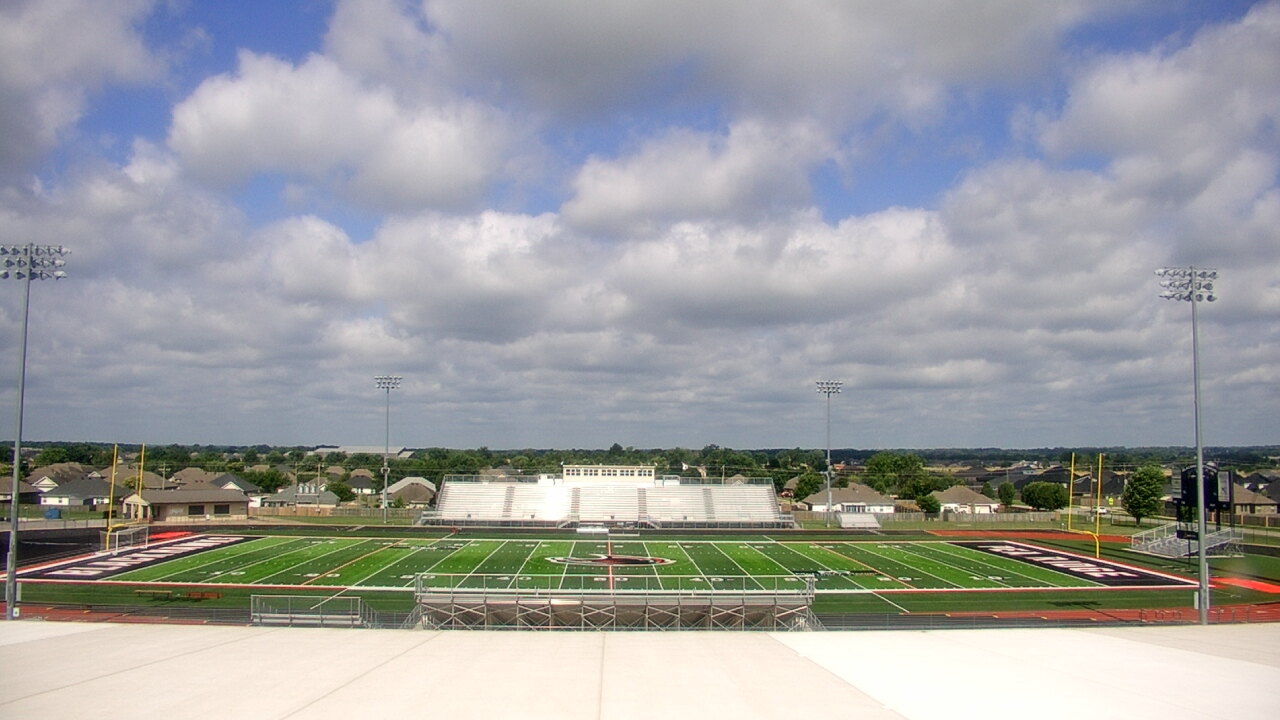 Live Camera from Pea Ridge HS, Pea Ridge, AR 72751