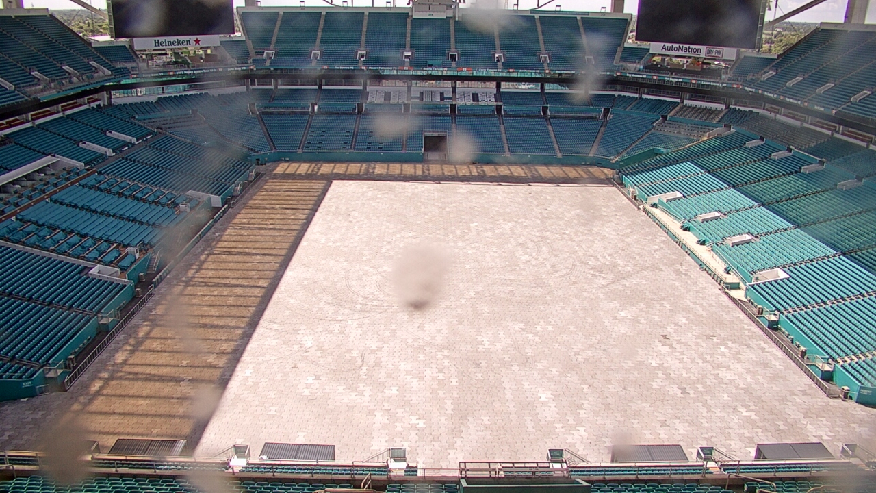 Live Camera from Sun Life Stadium, Miami, FL 33056
