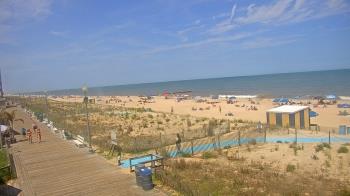 Live Camera from Boardwalk Plaza Hotel, Rehoboth Beach, DE