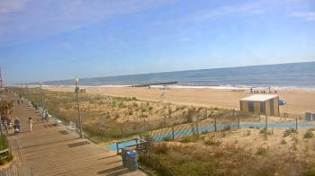 Live Camera from Boardwalk Plaza Hotel, Rehoboth Beach, DE