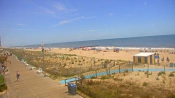 Live Camera from Boardwalk Plaza Hotel, Rehoboth Beach, DE