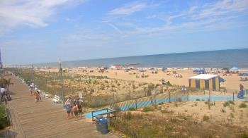 Live Camera from Boardwalk Plaza Hotel, Rehoboth Beach, DE