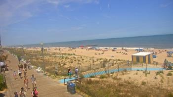 Live Camera from Boardwalk Plaza Hotel, Rehoboth Beach, DE
