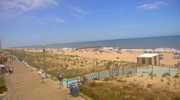 Live Camera from Boardwalk Plaza Hotel, Rehoboth Beach, DE