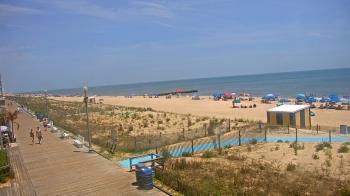 Live Camera from Boardwalk Plaza Hotel, Rehoboth Beach, DE 19971