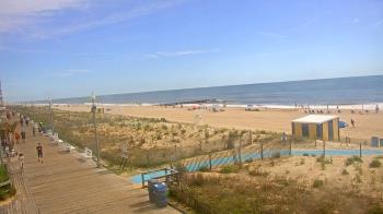 Live Camera from Boardwalk Plaza Hotel, Rehoboth Beach, DE
