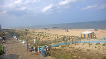 Live Camera from Boardwalk Plaza Hotel, Rehoboth Beach, DE