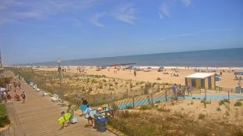 Live Camera from Boardwalk Plaza Hotel, Rehoboth Beach, DE