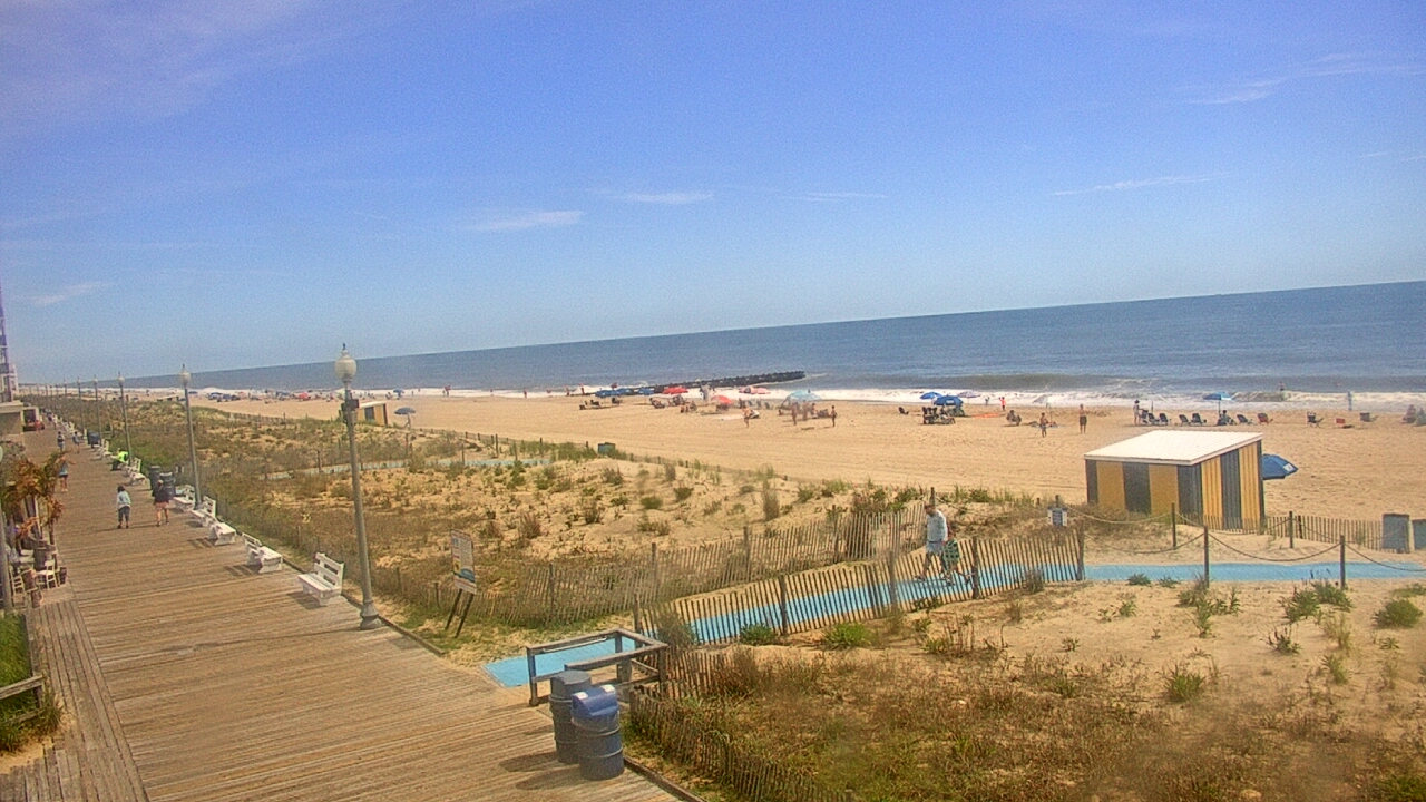 Live Camera from Boardwalk Plaza Hotel, Rehoboth Beach, DE 19971