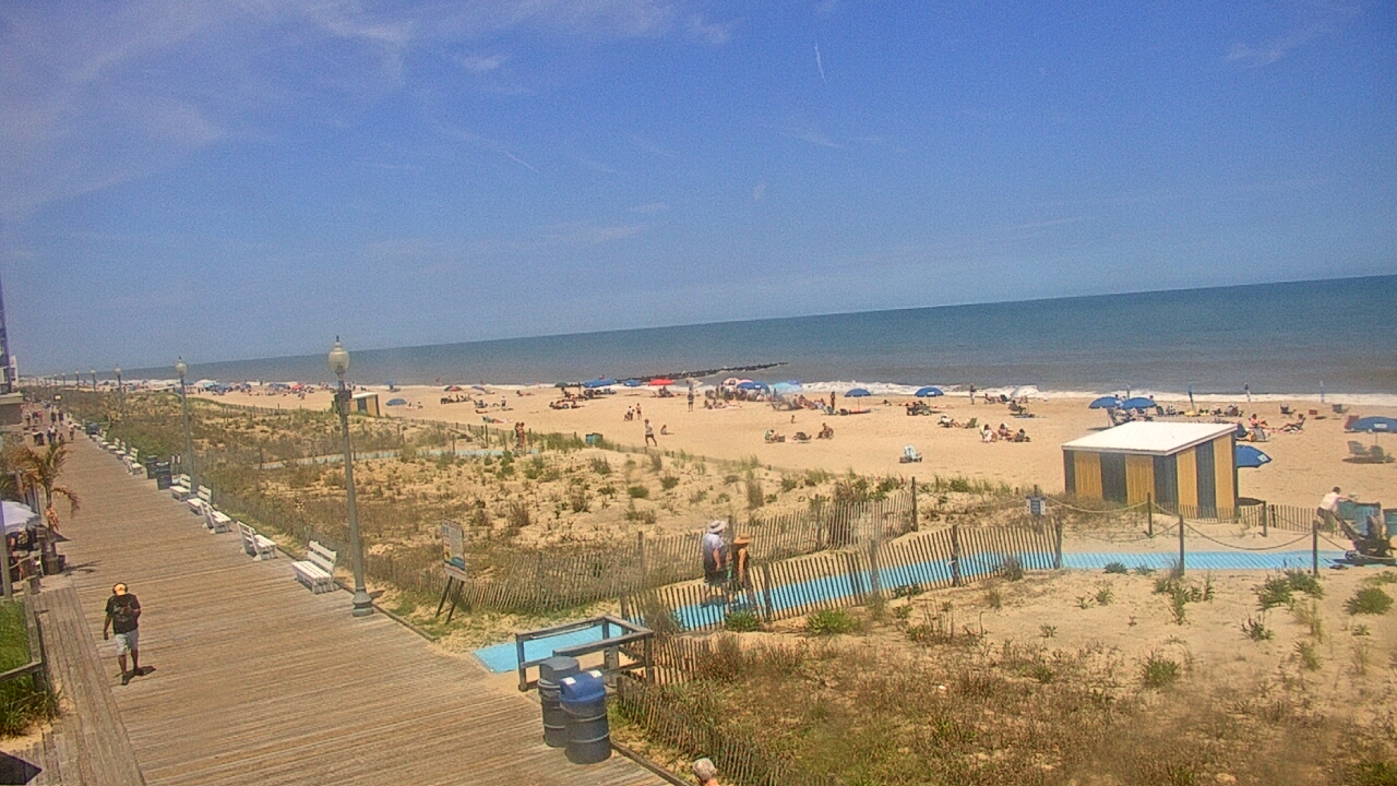 Webcam Rehoboth Beach - Delaware
