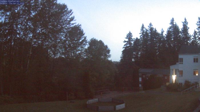 Live Camera from Overlake School, Redmond, WA