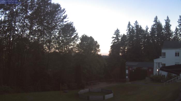Live Camera from Overlake School, Redmond, WA
