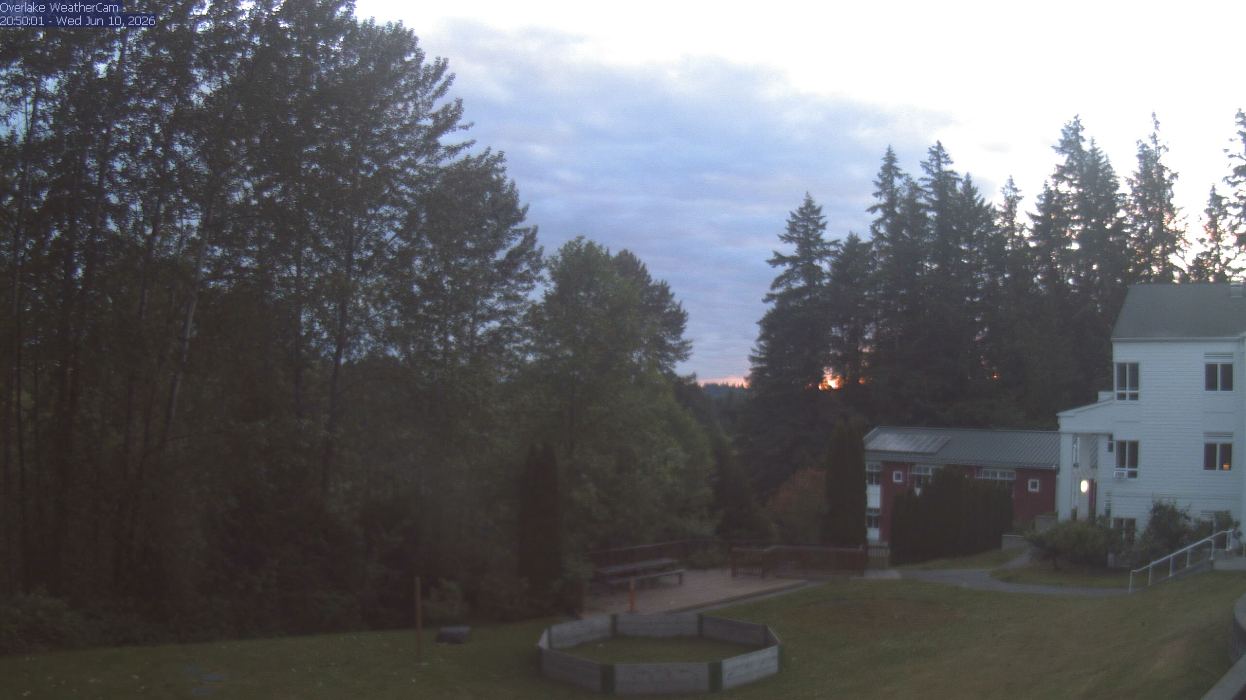 Live Camera from Overlake School, Redmond, WA 98053