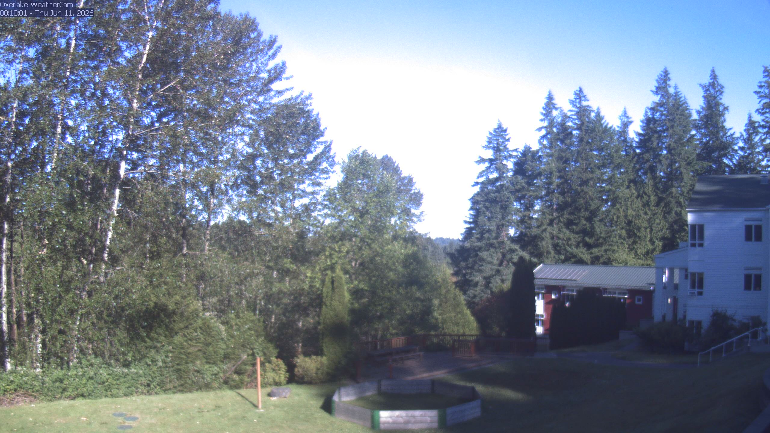 Live Camera from Overlake School, Redmond, WA 98053
