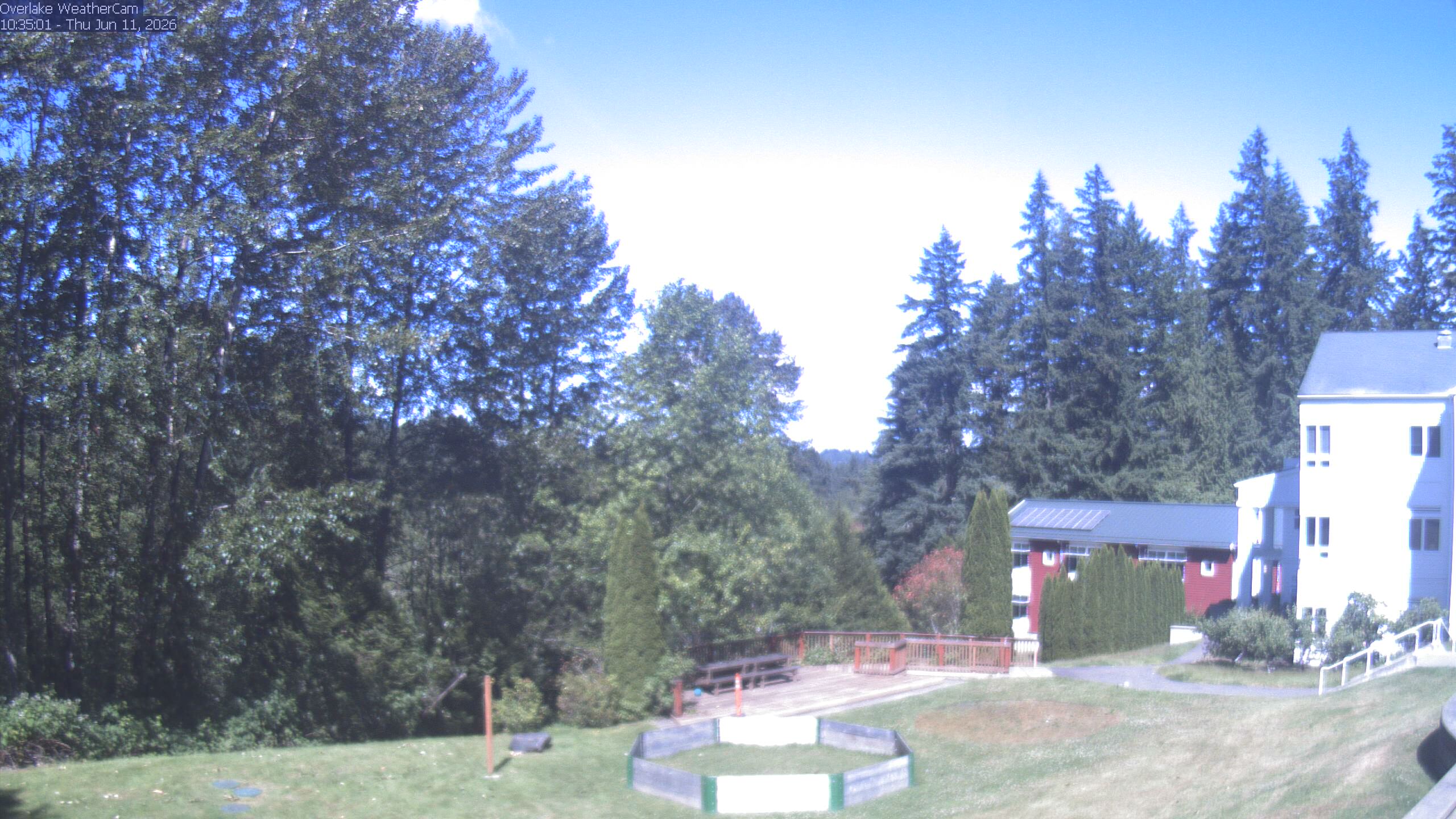 Live Camera from Overlake School, Redmond, WA 98053