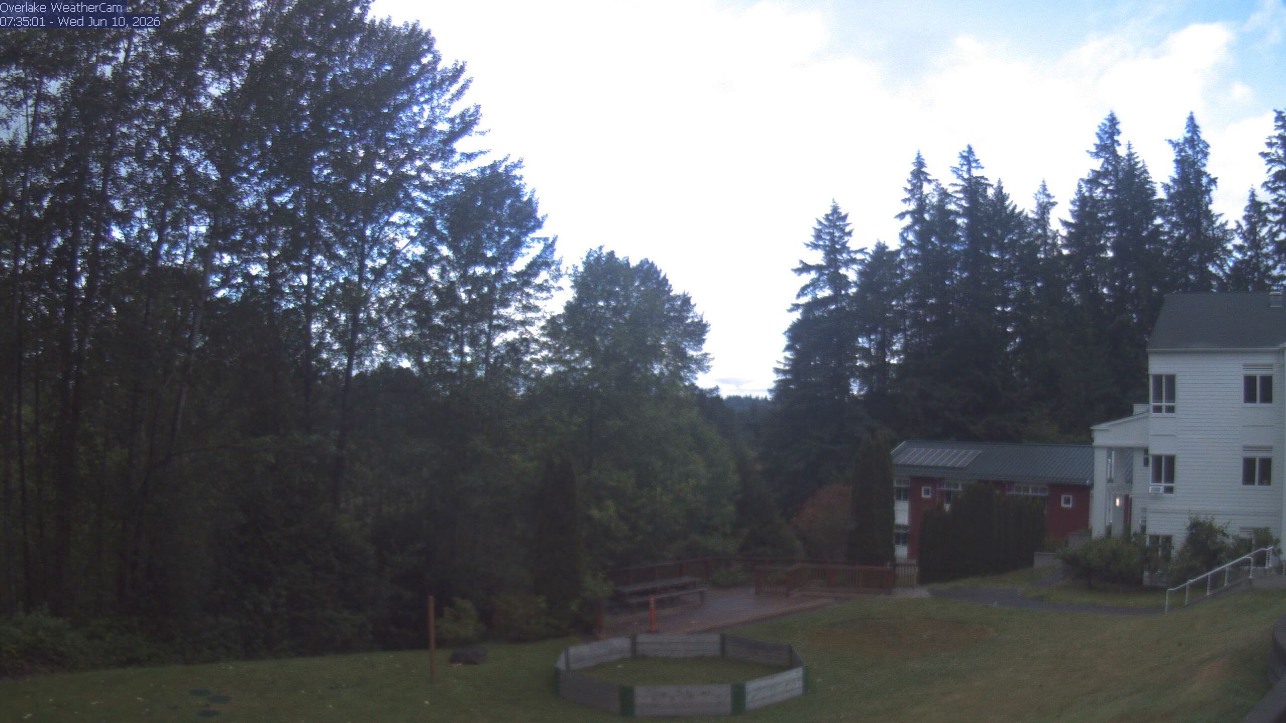 Live Camera from Overlake School, Redmond, WA 98053
