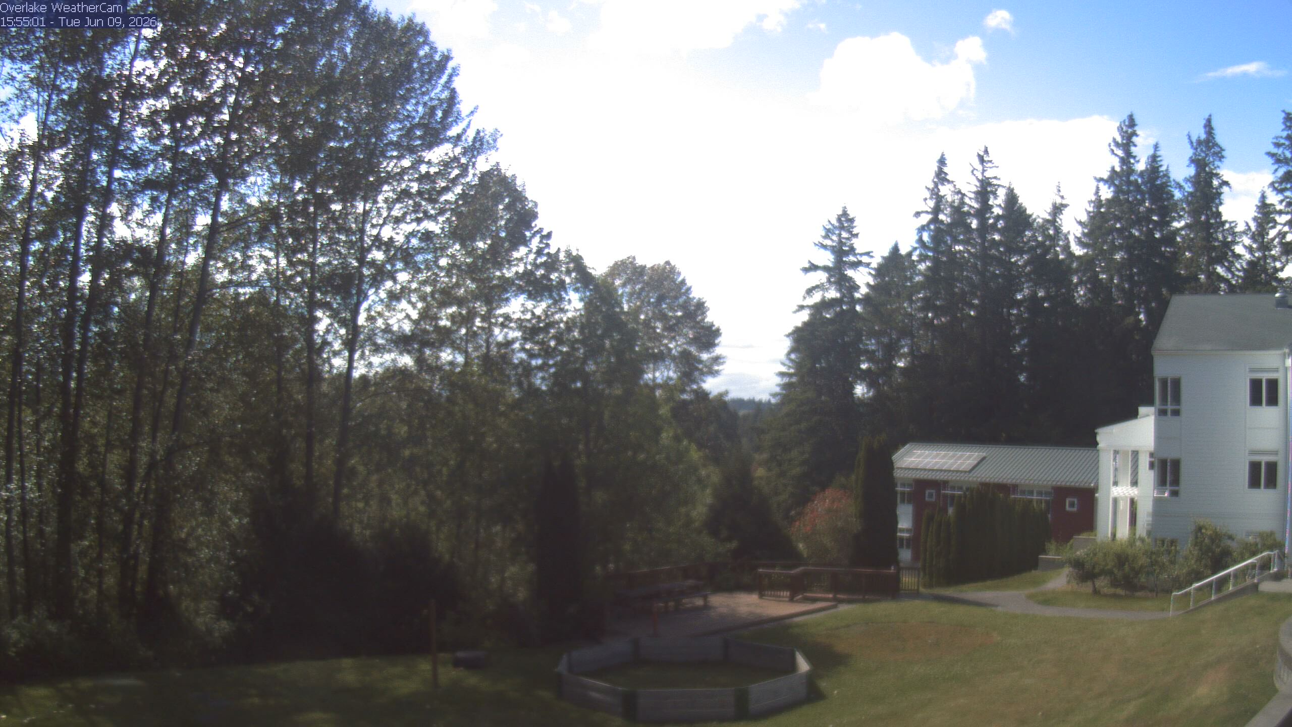Live Camera from Overlake School, Redmond, WA 98053
