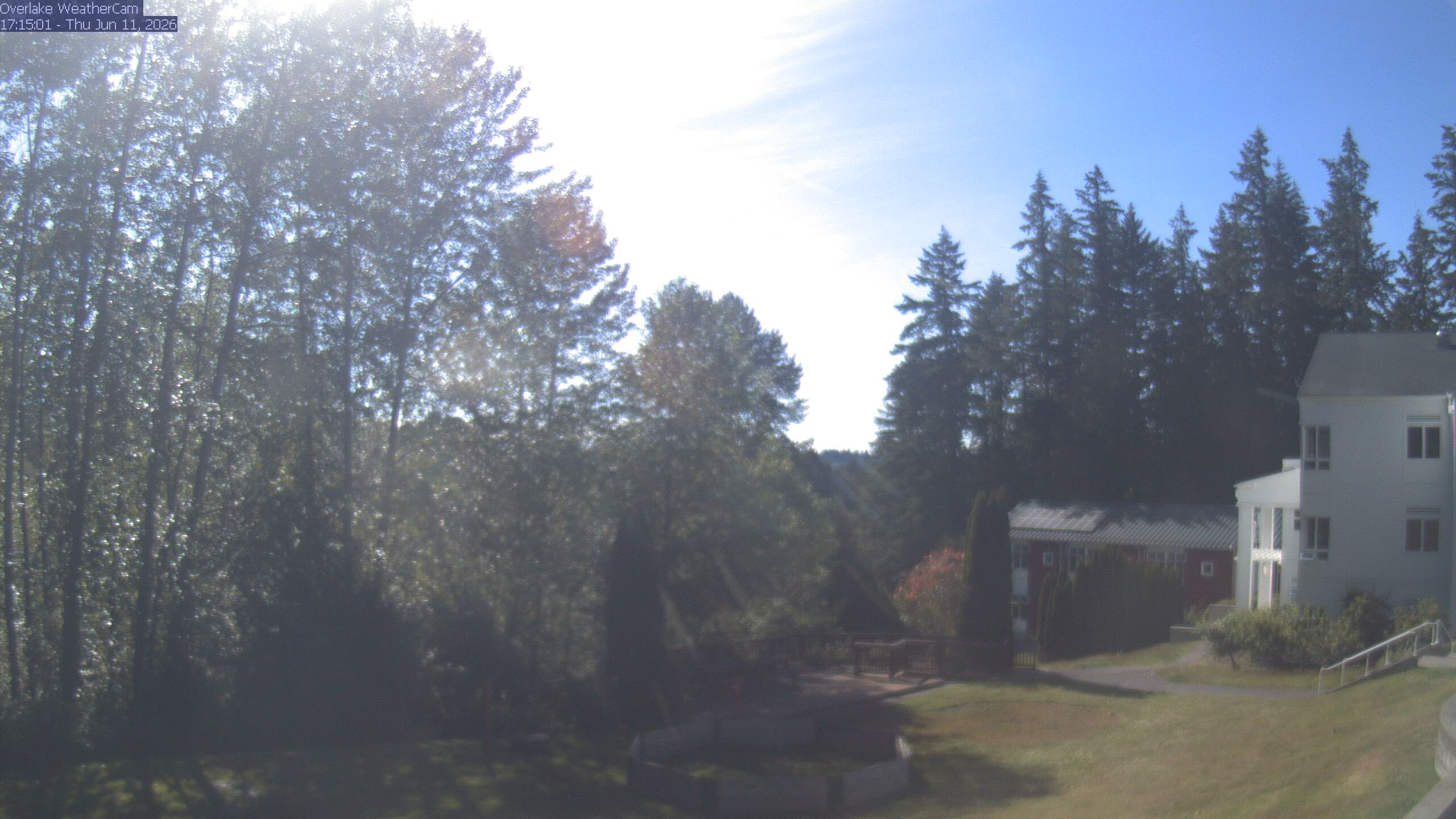 Live Camera from Overlake School, Redmond, WA 98053