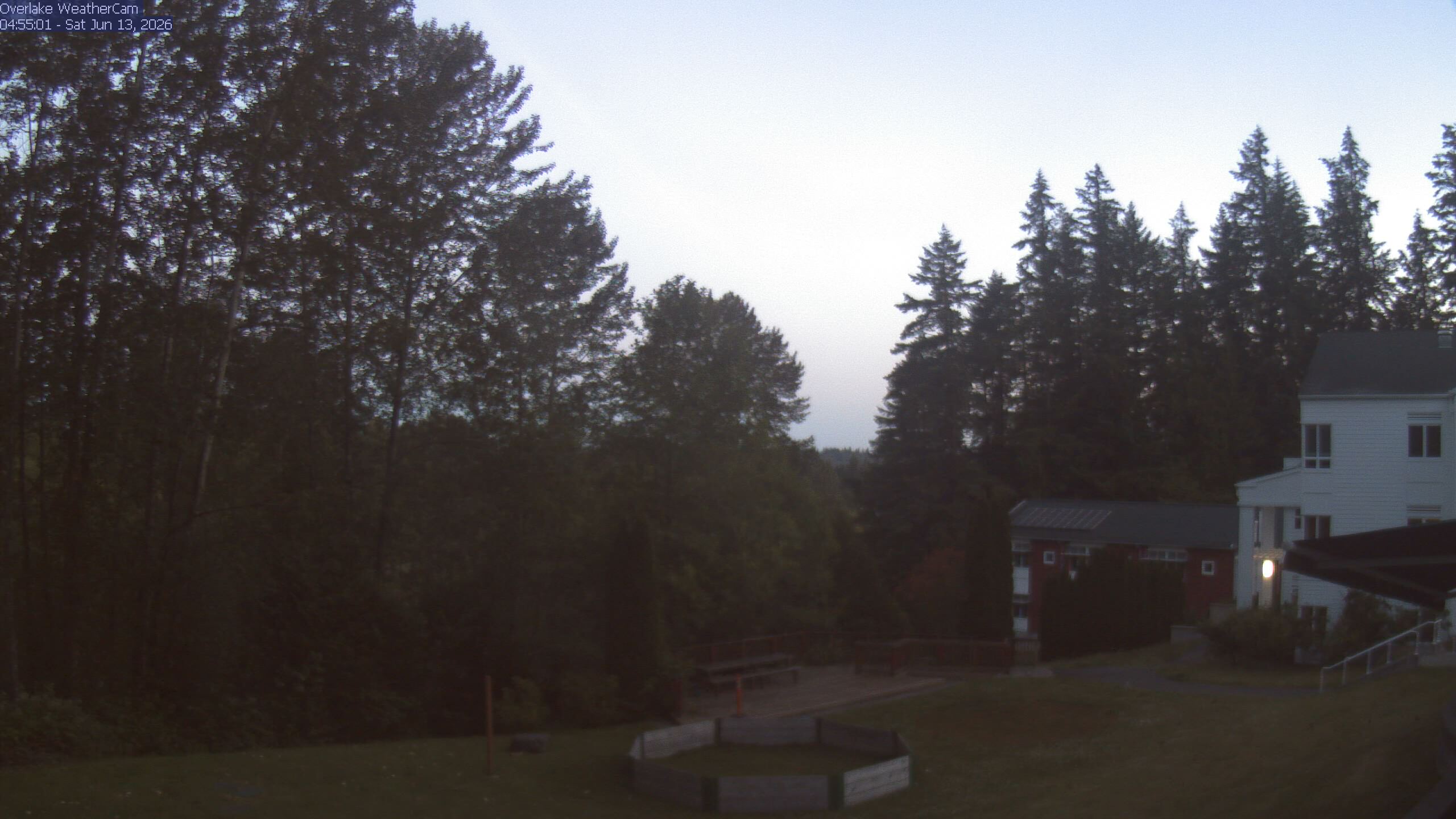 Live Camera from Overlake School, Redmond, WA 98053