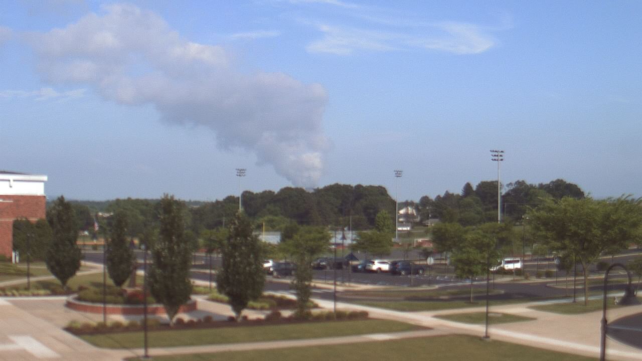 Live Camera from Pope John Paull II HS, Royersford, PA 19468