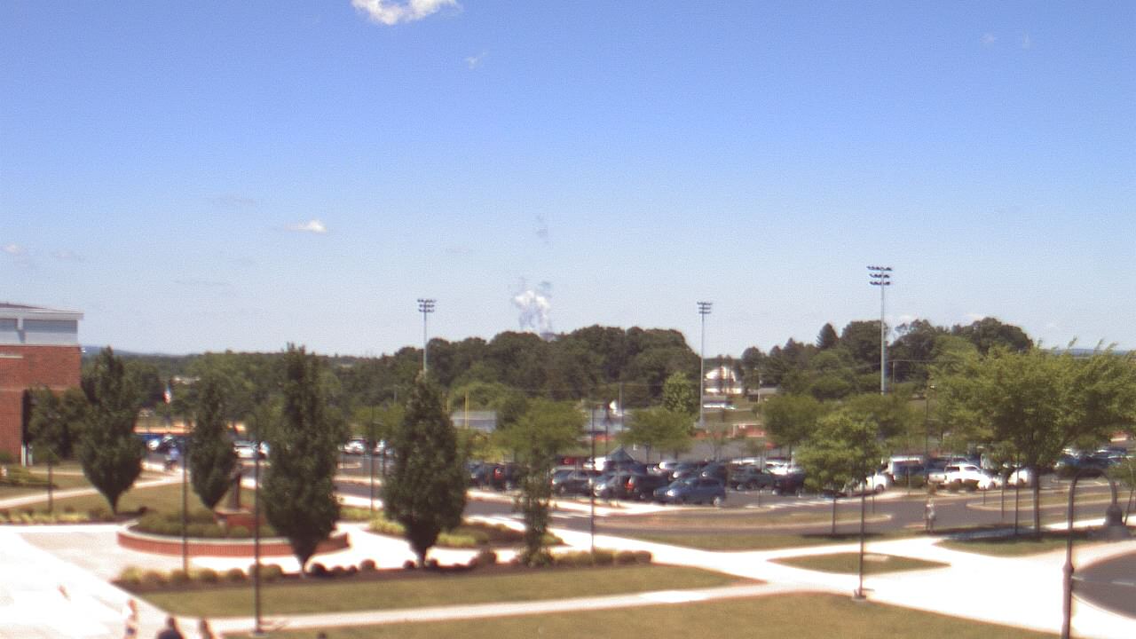 Live Camera from Pope John Paull II HS, Royersford, PA 19468